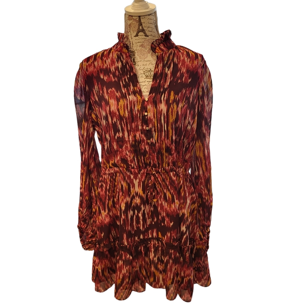 House of Harlow 1960 × Revolve Long Sleeve Dress Size 8 removed tag,never wore